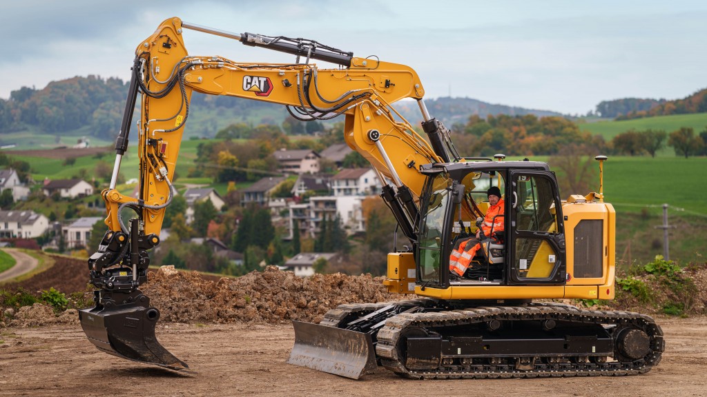 Cat adds all-new 19-ton compact radius excavator to Next Generation lineup