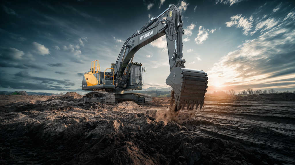HD Hyundai’s first five Next-Gen HX excavators feature fully electro-hydraulic controls