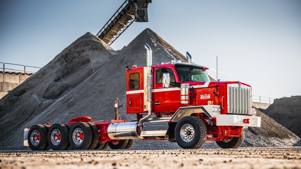Kenworth advances extreme-duty performance with new vocational truck