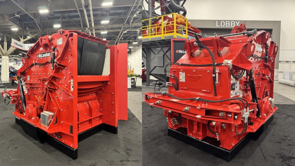McLanahan debuts impact crusher designed for C&D recycling, virgin aggregate
