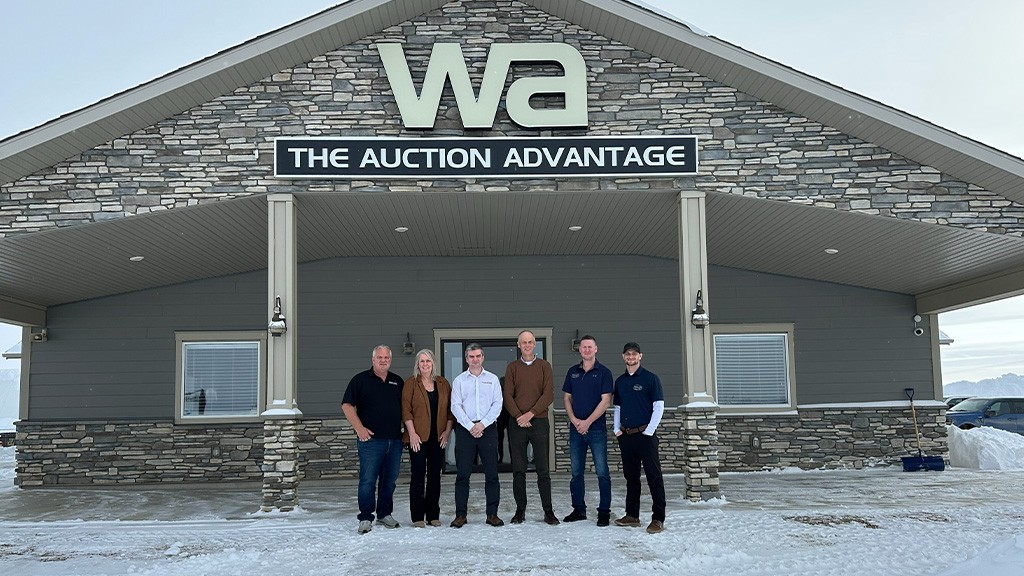 Weaver Auctions strengthens Western Canada’s equipment marketplace by joining Euro Auctions