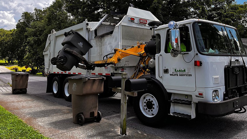 Nashville Waste Services transitions entire household collection route to digital system