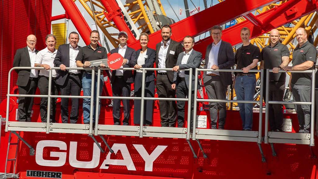 Canada’s largest crane fleet adds four Liebherr heavy-lifting cranes