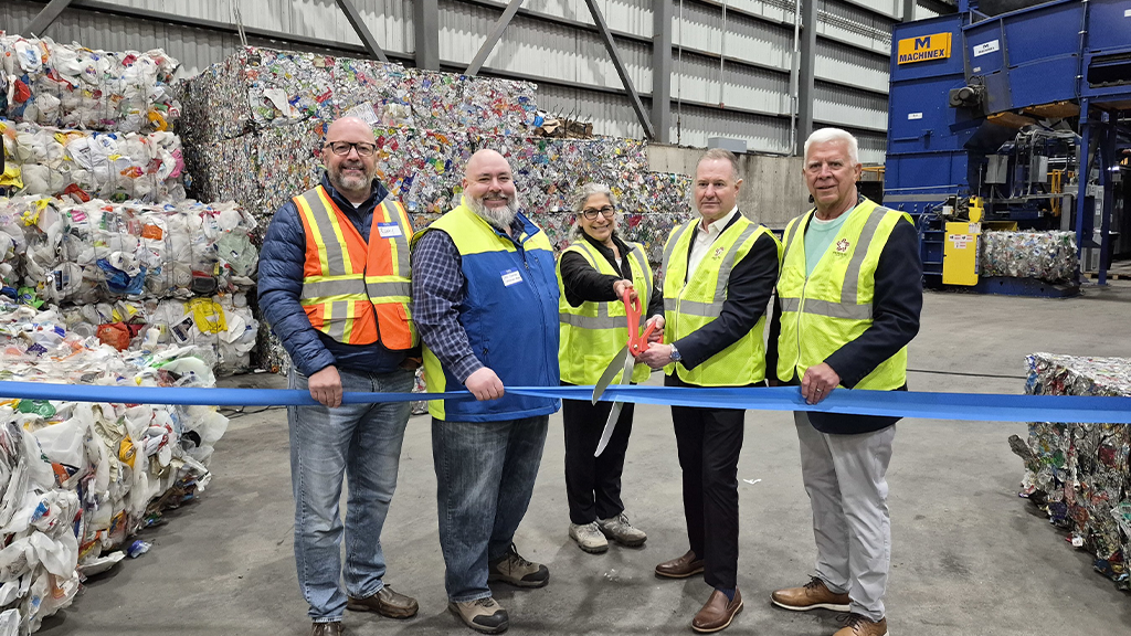 Republic Services expands processing capacity at Massachusetts recycling centre