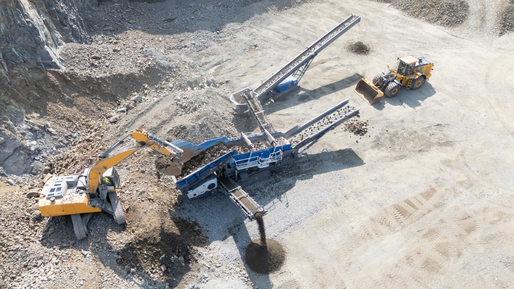 First PRO line screening plant extends Kleemann’s product portfolio