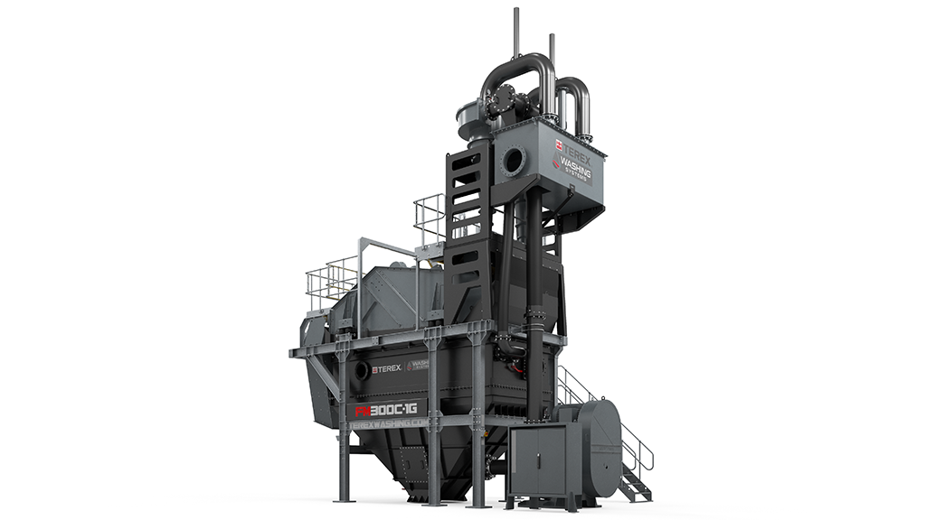 Terex delivers a new high-capacity sand washing solution in a compact footprint