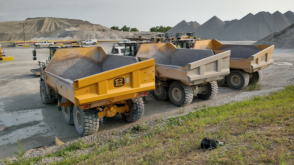 Philippi-Hagenbuch extends truck body service life by 50 percent with Hardox steel floors