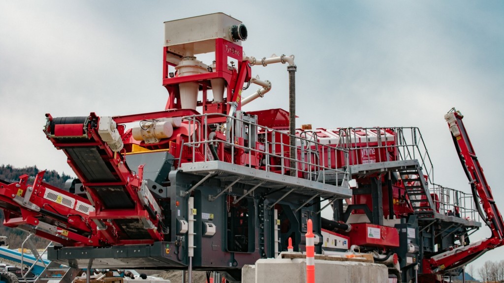 Frontline Machinery's new division brings specialized soil and slurry washing support to Canada