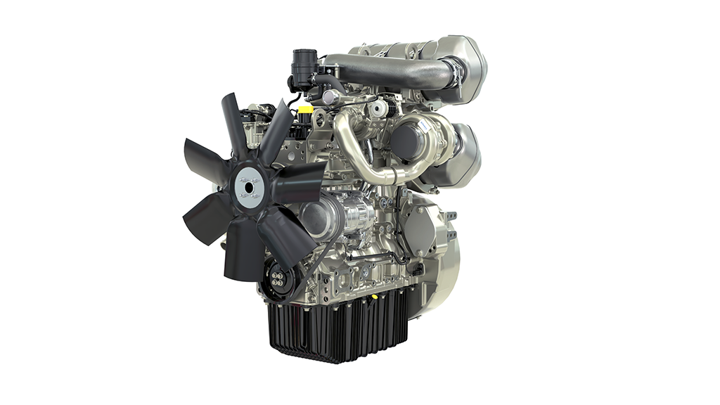 Perkins expands 904 diesel engine series with high-power variant