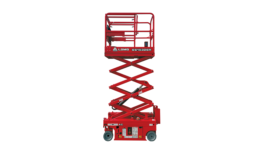LGMG meets growing demand for micro scissor lifts in tight urban job sites