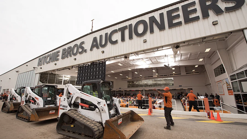 Ritchie Bros. to host multi-day equipment auction in Edmonton