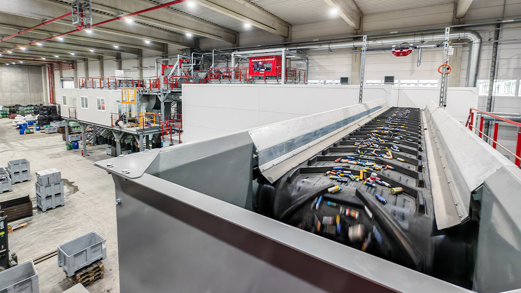 STADLER’s first dedicated battery sorting line opens in Germany