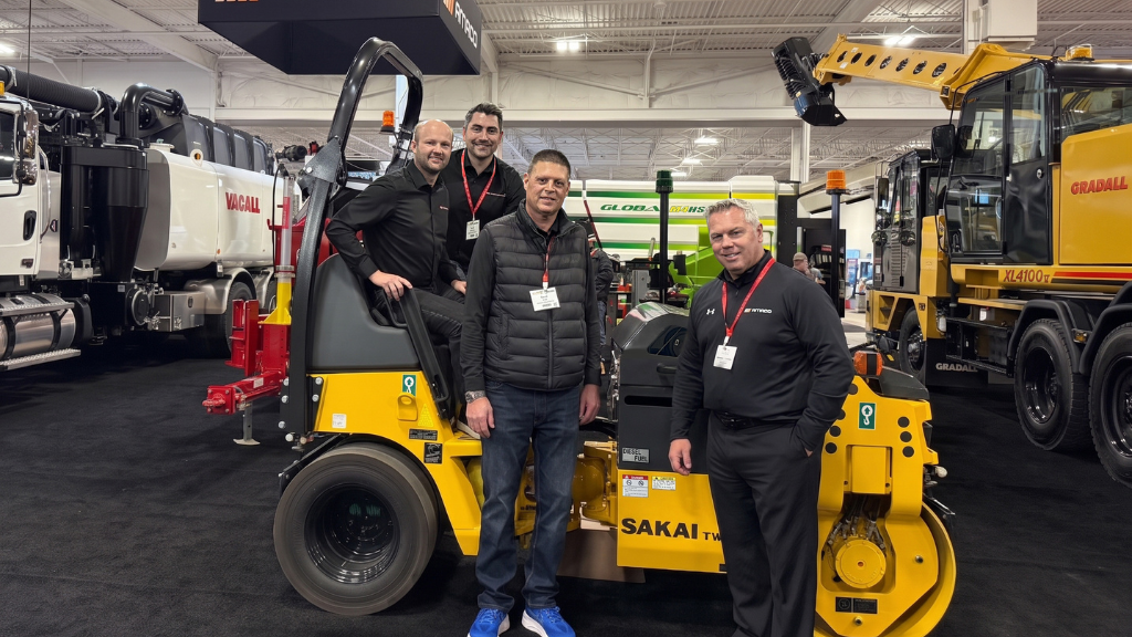 SAKAI expands Canadian presence, names Amaco as exclusive Ontario dealer