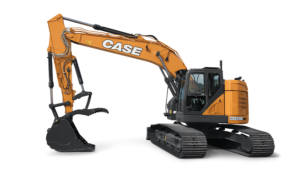 CASE expands E Series excavator line with two short-radius models
