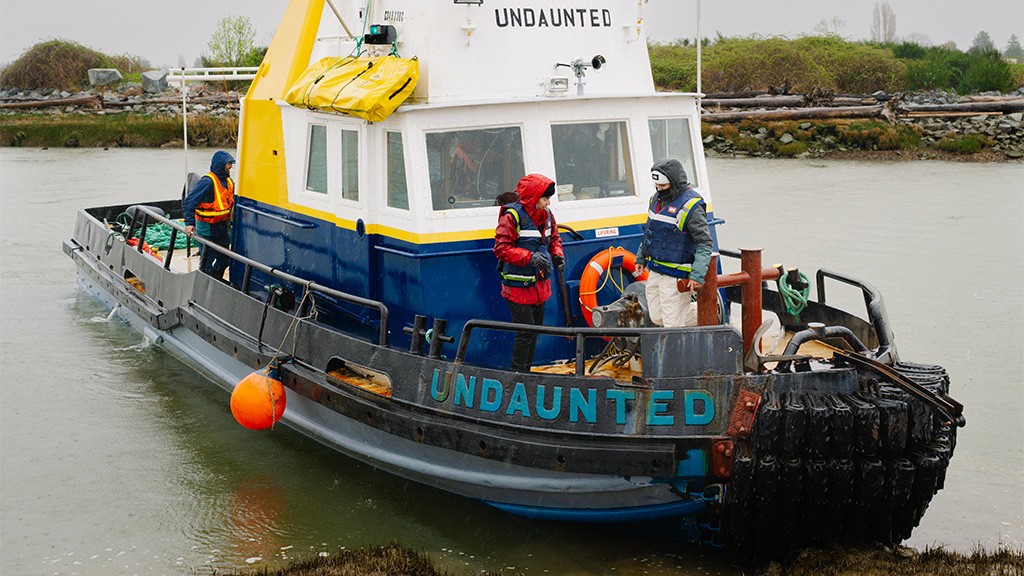 Inside the process of recycling ocean plastics, fishing gear, and marine debris