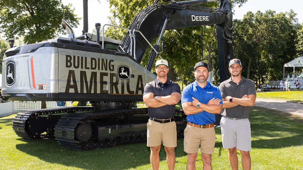 John Deere names finalists in “Building America” excavator contest