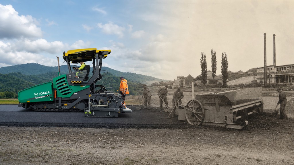 Vögele looks back on 190 years