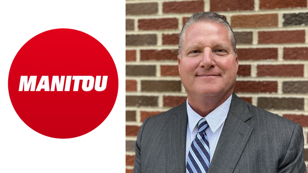 Manitou North America names Chris Genal as vice president of sales