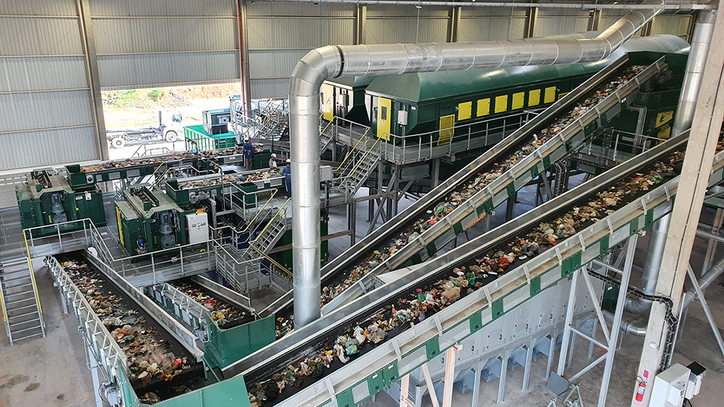 Residual waste sorting  as an emerging resource recovery opportunity