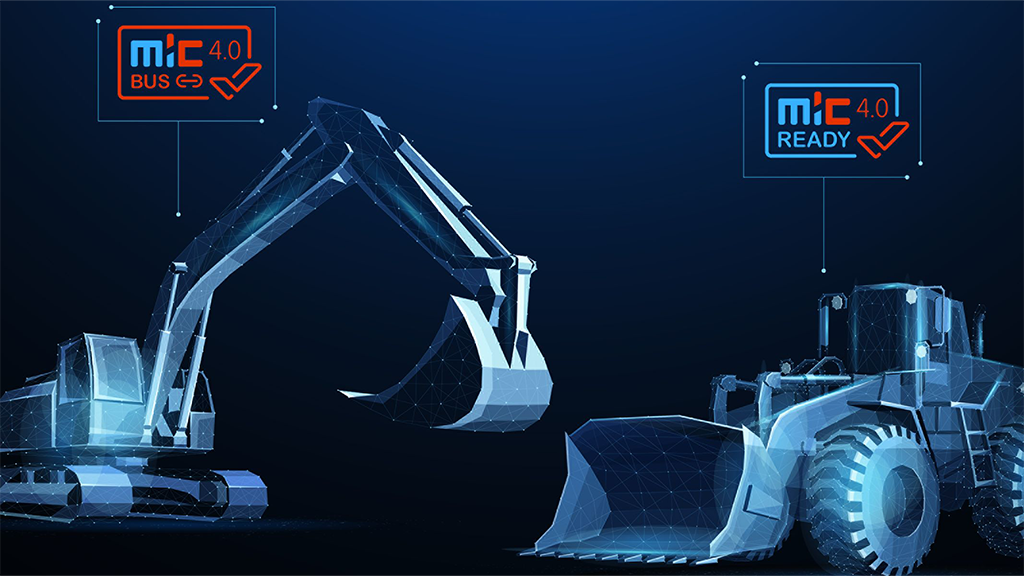 MiC 4.0 creates a common language for construction equipment