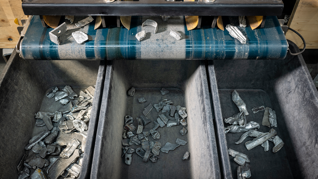 Binder+Co's AI system makes advanced metal recycling more accessible