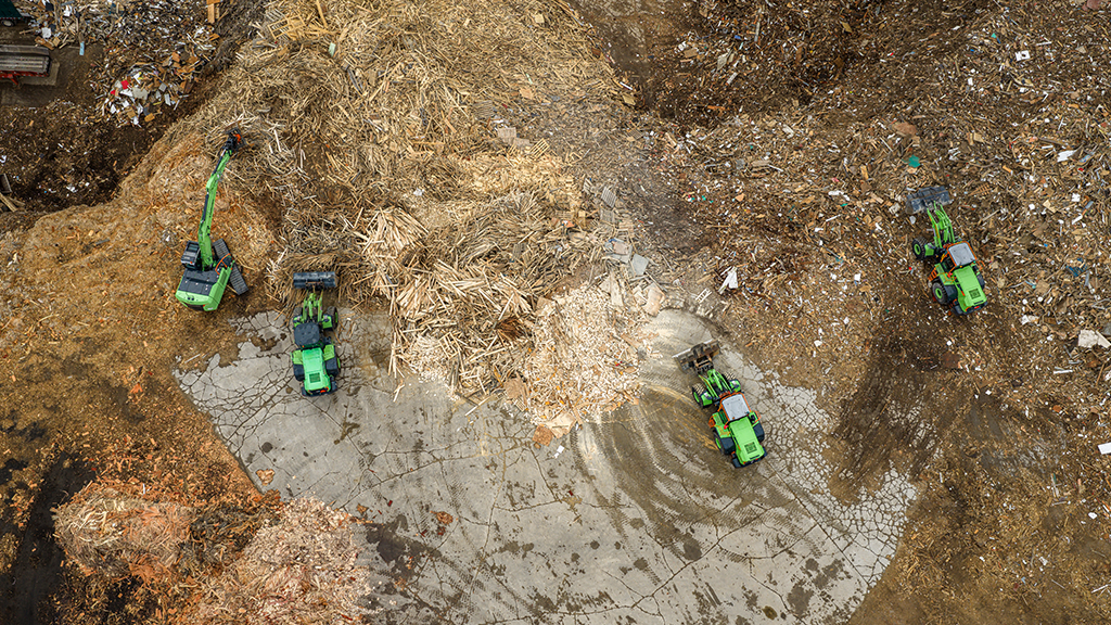 Bellemare makes the business case for electrification in recycling