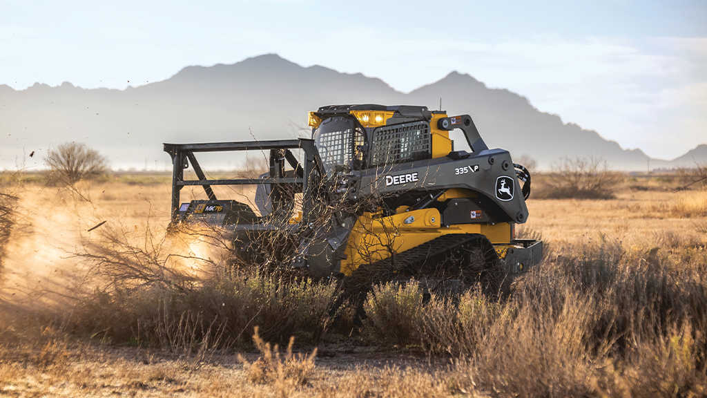 What to look for when buying a compact track loader