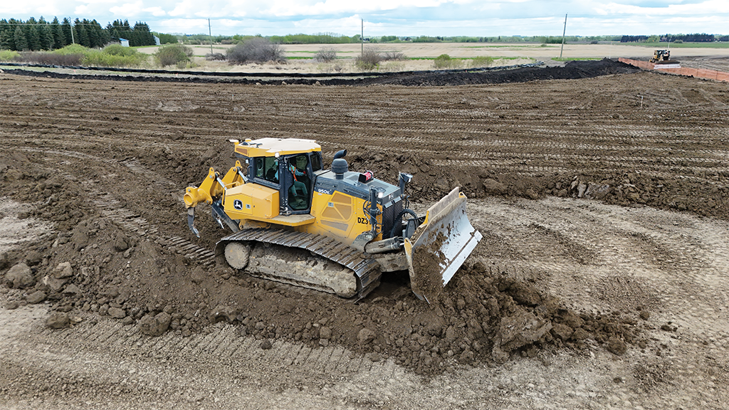 Why machine control is an operational necessity for complex earthworks