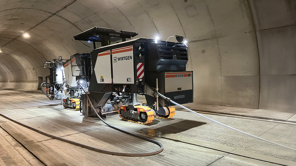 Wirtgen introduces precision grinding on X-Tier milling machine