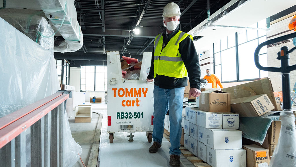 VIDEO: Industrial Disposal Services brings TOMMYcart disposal system to sites across the East Coast
