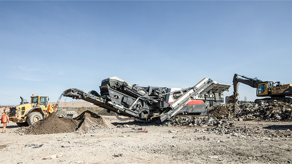 Metso expands C&D portfolio with two new mobile crushing plants