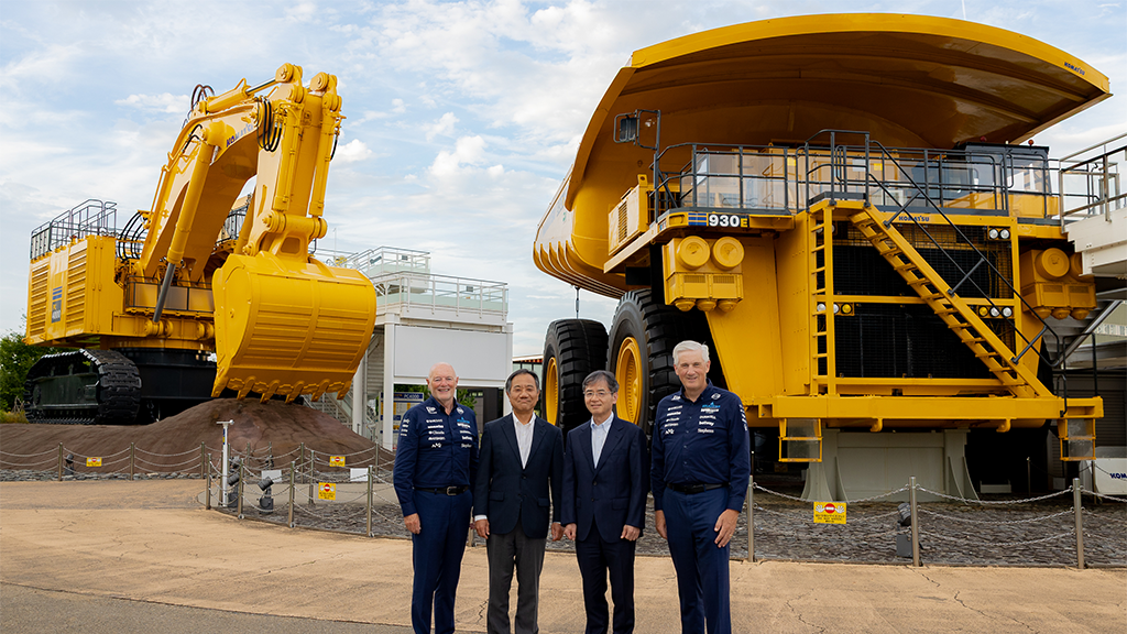 Komatsu and Atlassian Williams F1 team renew engineering partnership