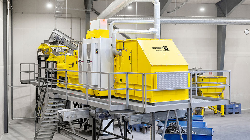 AI-based object identifier from STEINERT closes the loop in aluminum sorting