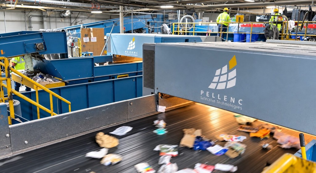California Waste Solutions adds AI scanning and improved optical sorting to two Bay Area locations