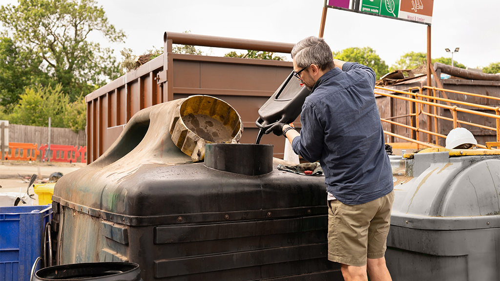 B.C. First Nations group receives used motor oil recycling upgrade with Interchange Recycling partnership