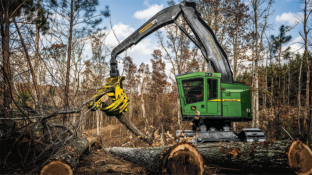 Expand reach and flexibility in extreme conditions with John Deere’s new logging solutions