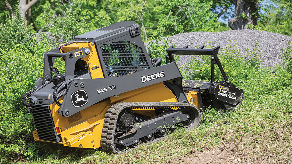 Compare John Deere CTL specs side-by-side to find the right fit for your job site