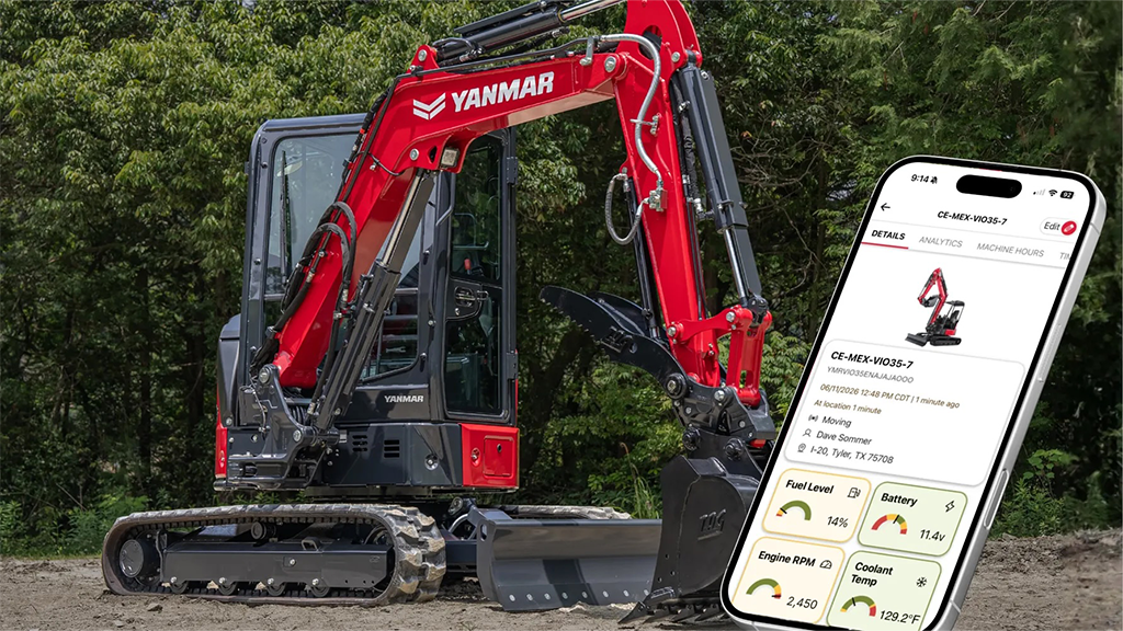 Yanmar SmartAssist telematics gets major upgrade