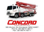 Concord Concrete Pumps Inc. Logo