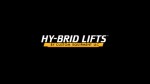 Custom Equipment, LLC / Hy-Brid Lifts Logo