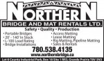 Northern Bridge & Mat Rentals Ltd. Logo