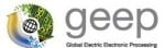 GEEP (Global Electric Electronic Processing) Logo