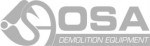 OSA Demolition Equipment Logo