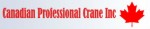 Canadian Professional Crane Inc. (CP Crane) Logo