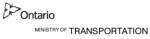 Ontario Ministry of Transportation Logo