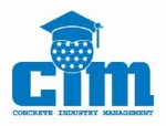 Concrete Industry Management (CIM) Logo