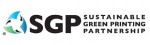 The Sustainable Green Printing Partnership (SGP) Logo