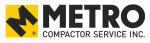 Metro Compactor Service Inc. Logo
