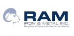 Ram Iron & Metal Inc. Logo