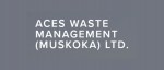 ACES Waste Management (Muskoka) Logo